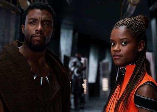 Letitia Wright podría ser protagonista de Black Panther 2