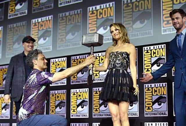 Revelan cómo luciría Natalie Portman como la nueva Thor