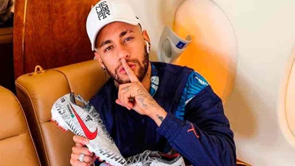 Neymar y Nike terminan relación