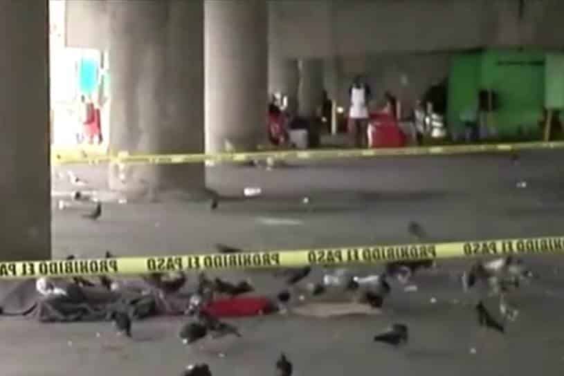 Investigan la muerte de un hombre encontrado sin vida bajo el Puente de Gonzalitos y Madero