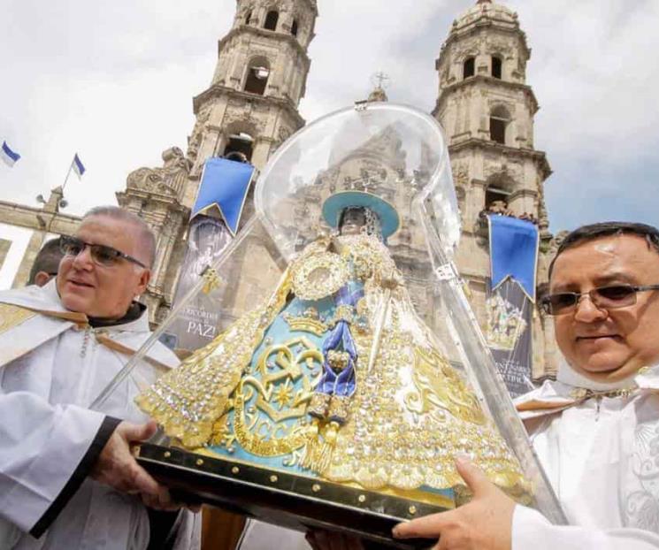 Celebrarán Romería de la Virgen de Zapopan sin fieles