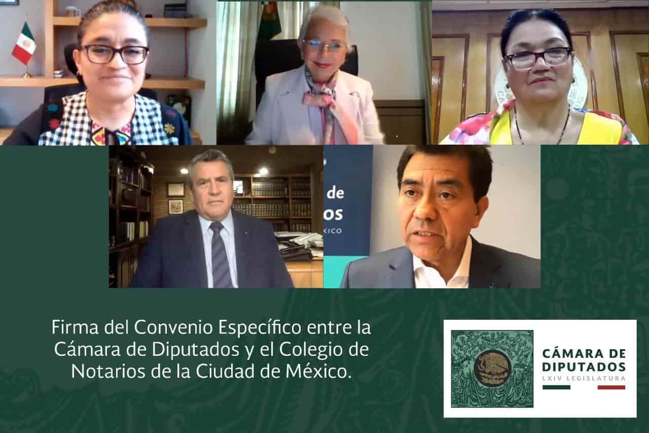 Firman convenio de colaboración