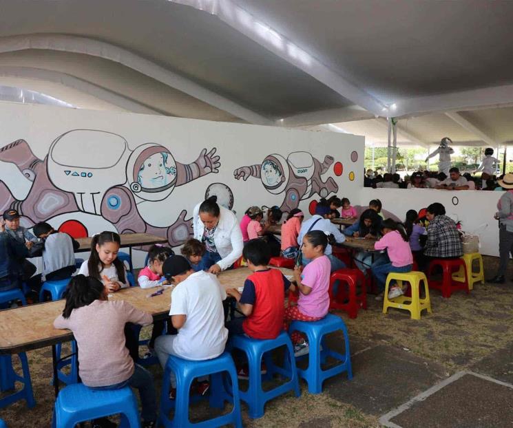 Niños mexicanos, satisfechos con sus vidas: UNICEF