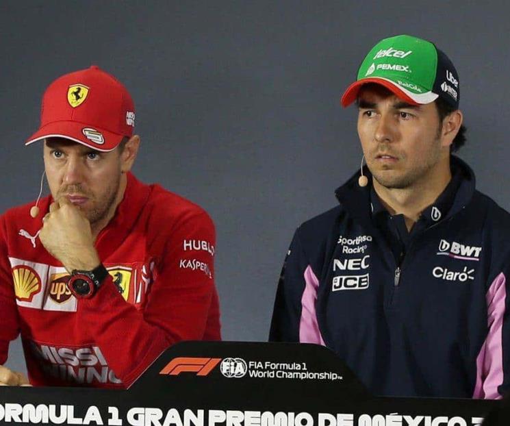 Vettel será el sucesor de Checo en Racing Point