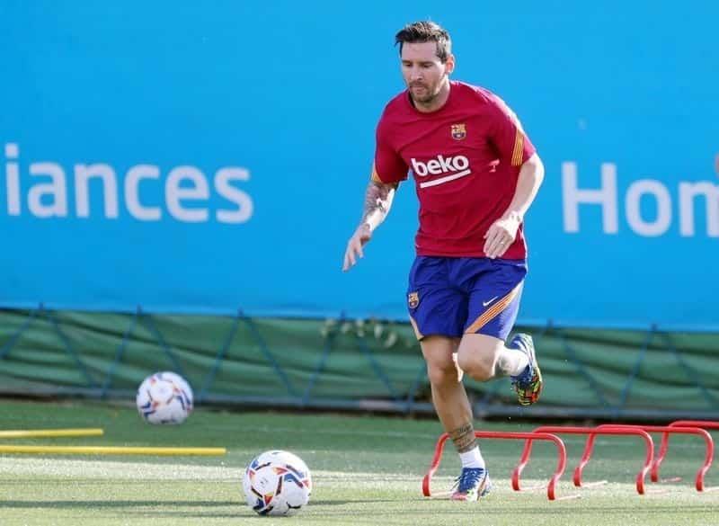 Koeman espera grandes cosas de Messi
