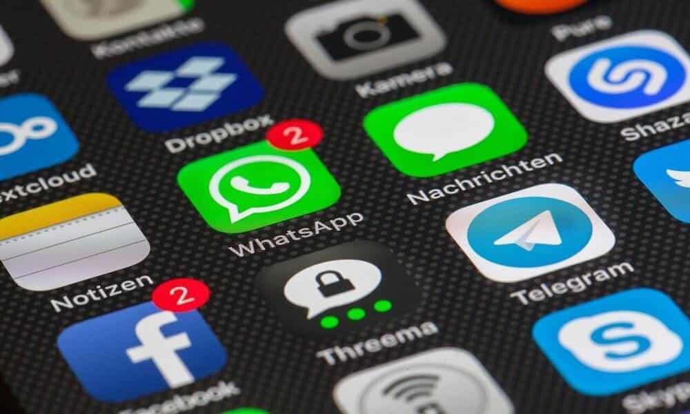 Obligarían a Whatsapp y Telegram a pagar tasa de operadores