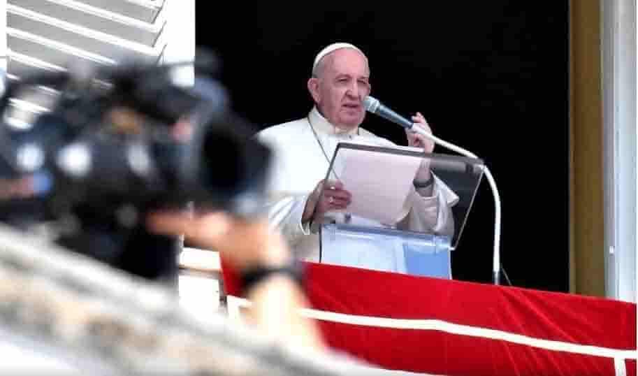 Papa Francisco pide que las protestas sean pacíficas