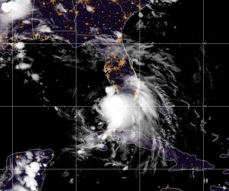 Se forma la tormenta tropical Sally en el Golfo de México