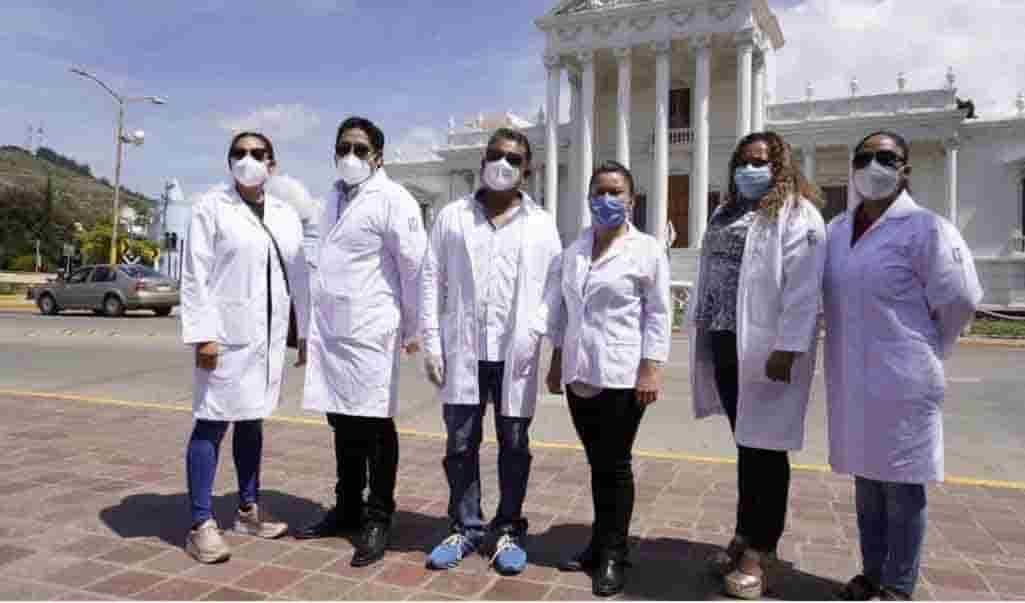 Exigen médicos rurales al IMSS atender Oaxaca