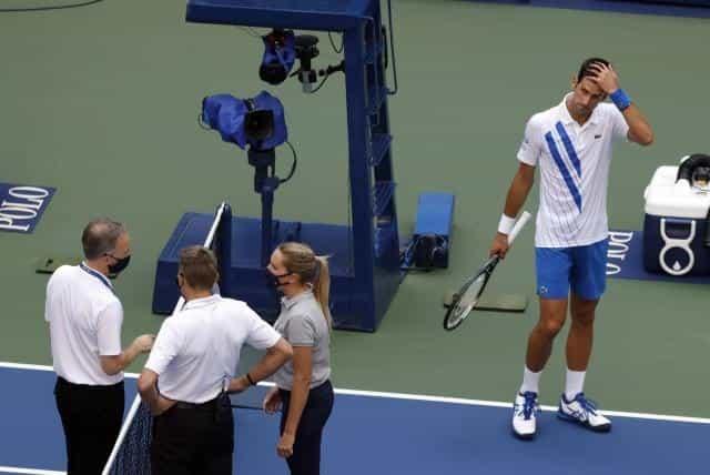 Djokovic habló sobre su descalificación en US Open