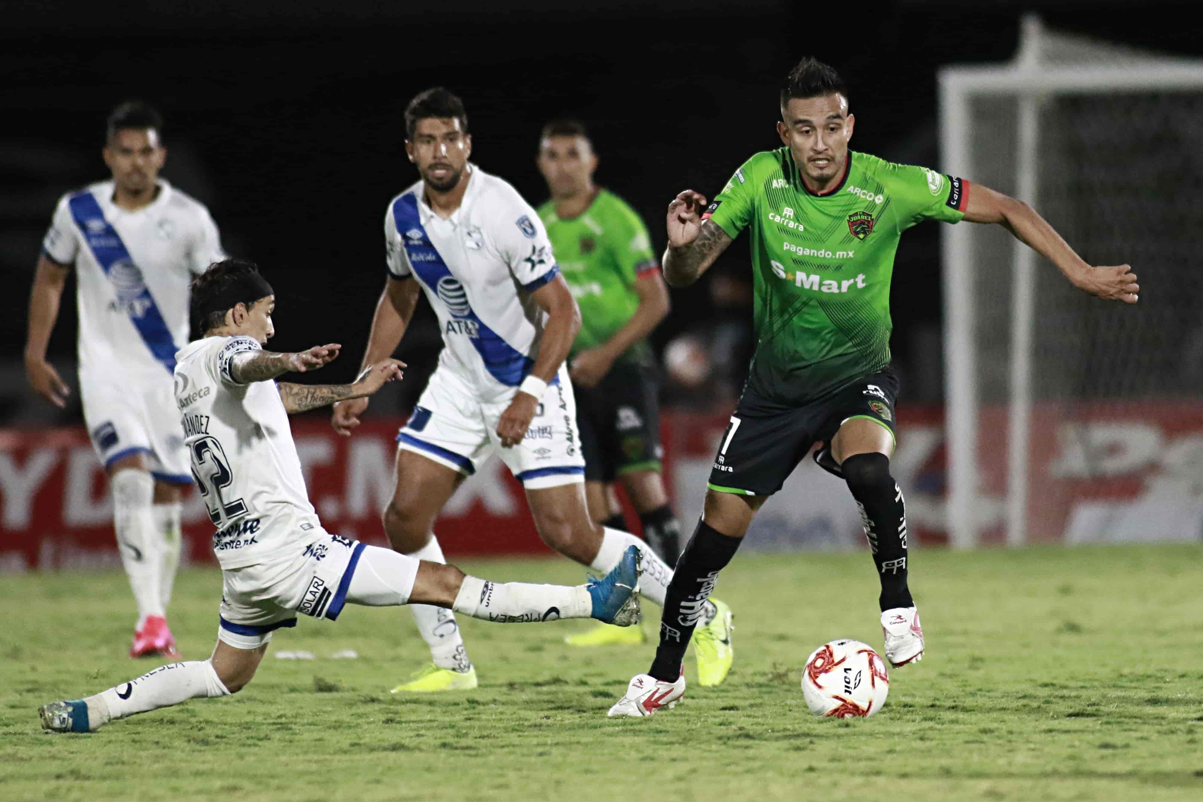 FC Juárez 1 - 0 Puebla