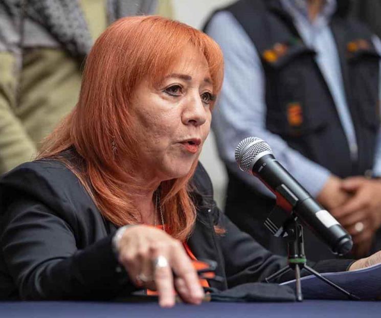 Acusa Rosario Piedra campaña de desprestigio