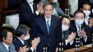Yoshihide Suga sucede a Abe en  Japón