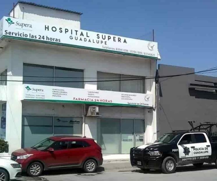 Asaltan hospital en Guadalupe