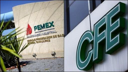 Crecerá 13.8% costo de deuda de Pemex y CFE el próximo año