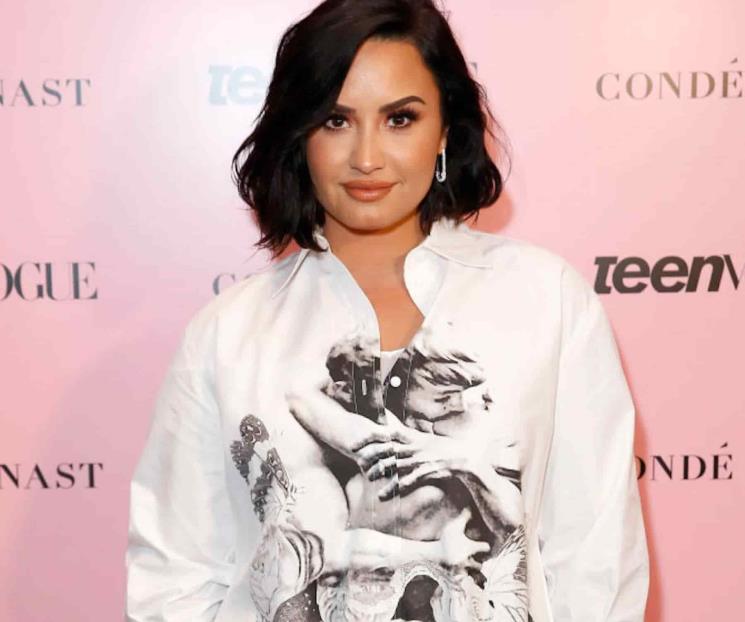 Demi Lovato no usará el típico vestido blanco en su boda