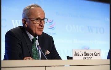 Jesús Seade fuera de la carrera para dirigir la OMC
