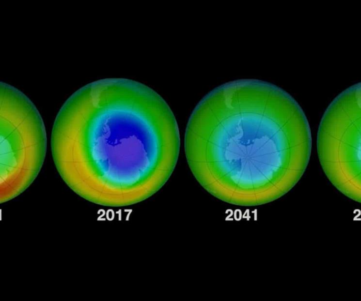 Observan expertos recuperación de la capa de ozono