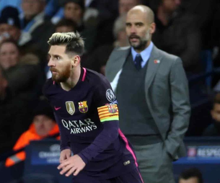 Guardiola no da explicaciones sobre Messi
