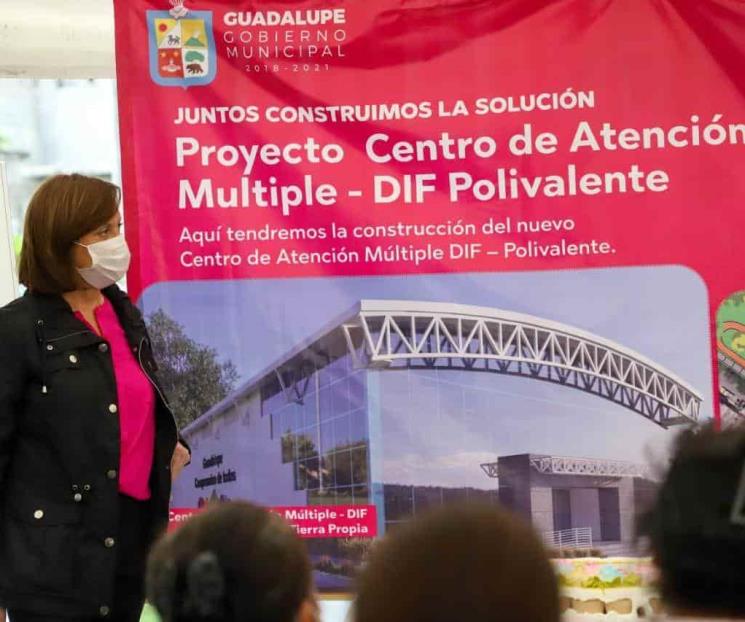 Inician obras de 2 Centros de Atención Múltiple en Guadalupe