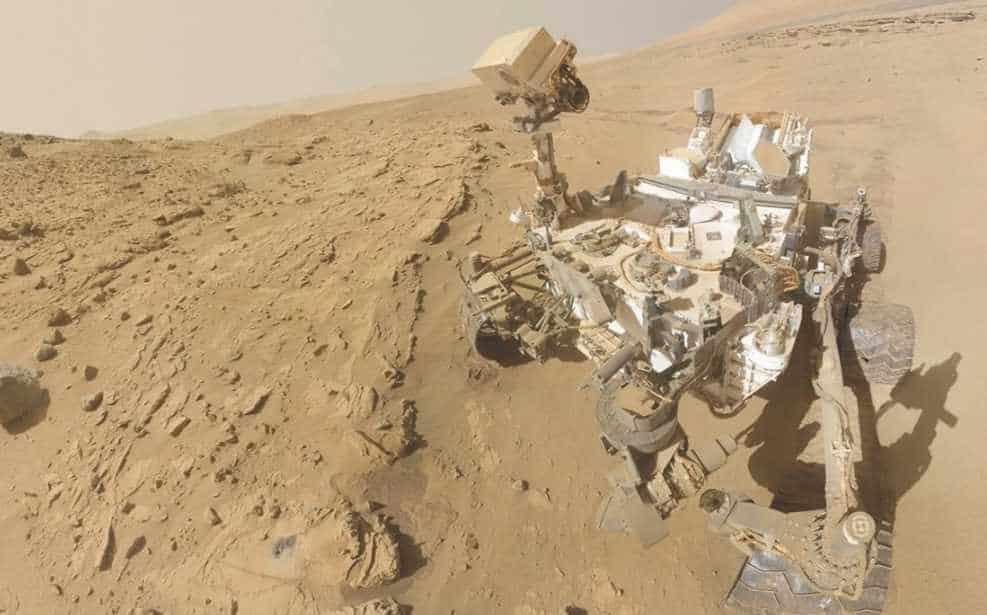 Explican dificultad de descubrir huellas de vida en Marte