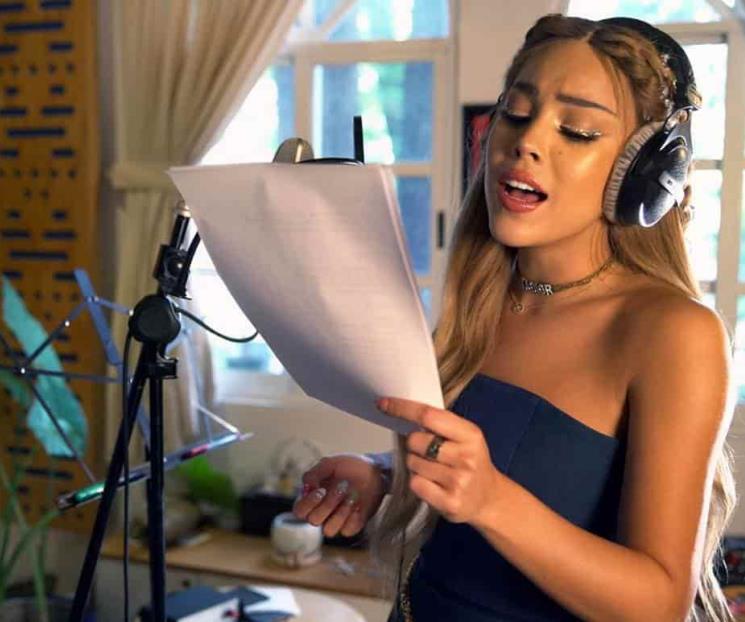 Danna Paola canta tema de nueva película animada