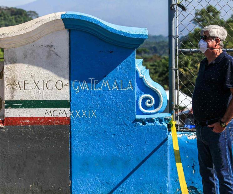 Reabre Guatemala frontera con México