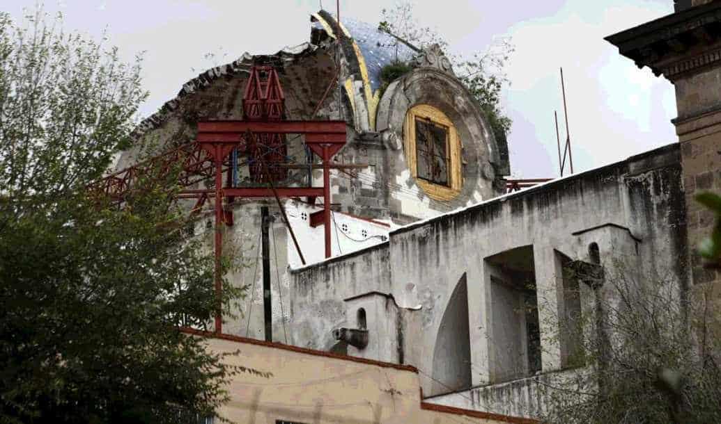 Destinarán recursos para mil templos afectados por sismo