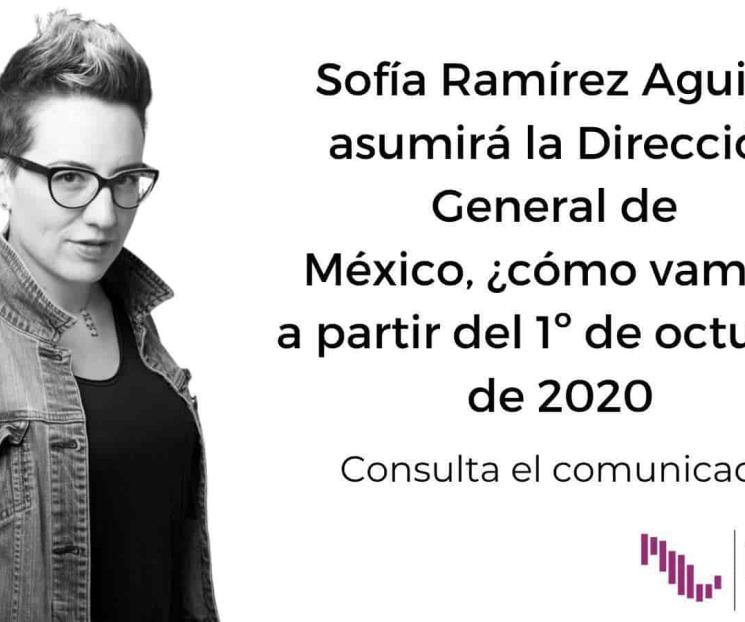 Sofía Ramírez será nueva directora de México, ¿Cómo Vamos?