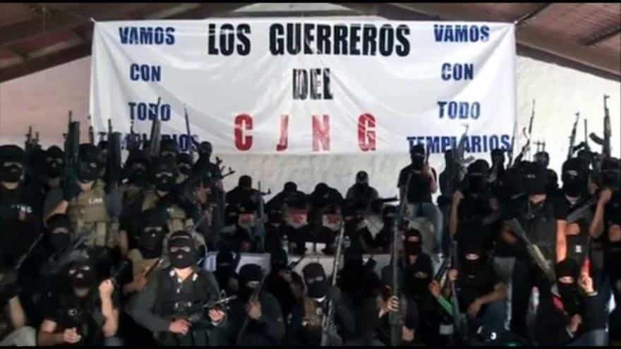 Es El Cjng El Grupo Criminal Con Más Presencia En México 