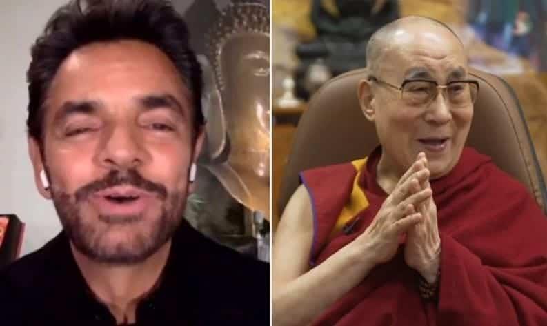 Eugenio Derbez entrevista al Dalai Lama en relajada charla
