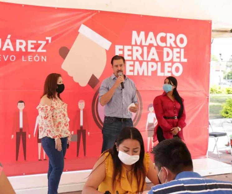 Arrancan en Juárez la quinta Macro Feria del Empleo