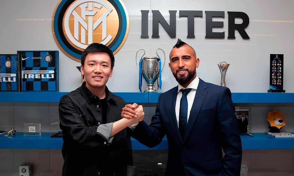 Oficialmente, Arturo Vidal jugará en el Inter
