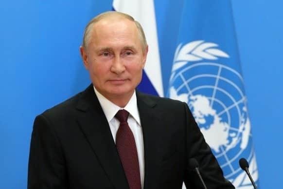 Putin:Rusia está dispuesta a colaborar en lucha contra Covid