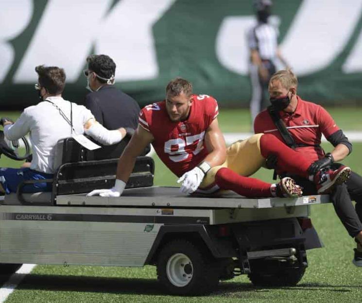 Ataca plaga de lesiones a la NFL