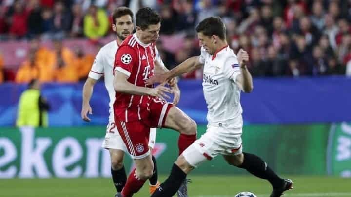 El Sevilla no se intimida del Bayern