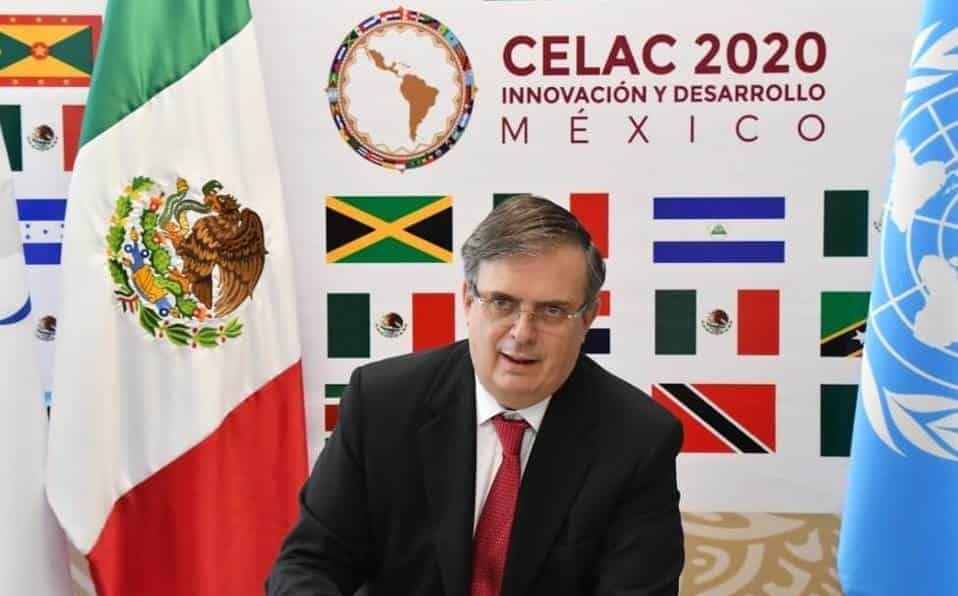 México es reelecto en la presidencia pro tempore de Celac