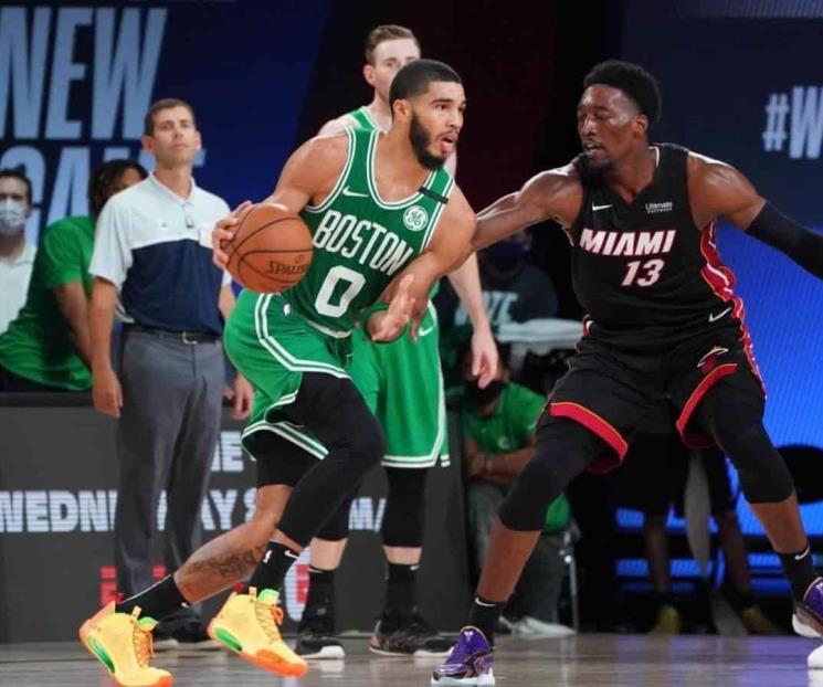 El Heat se pone 3-1 sobre Celtics