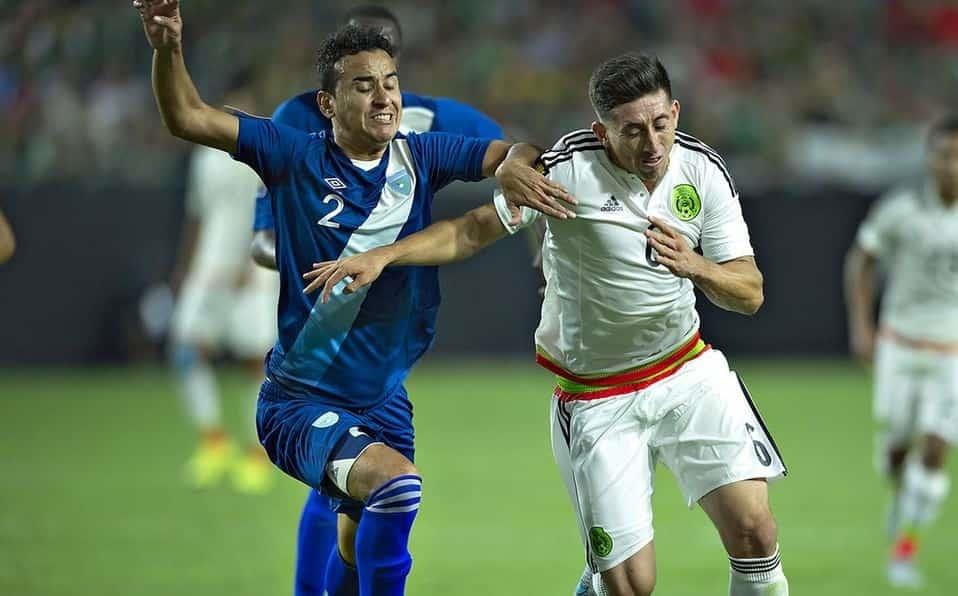 Confirma amistoso México -Guatemala