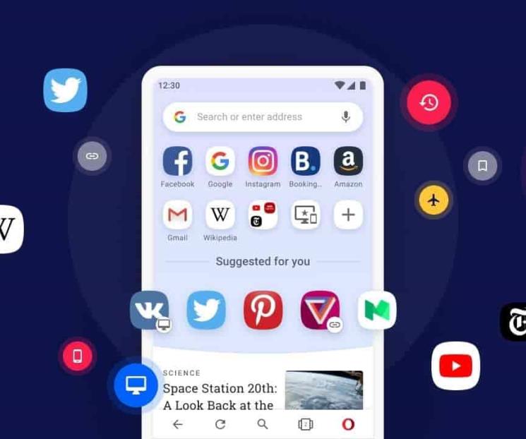 Opera 60 para Android renueva la sincronización de datos