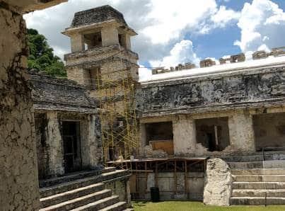 Posponen reapertura de la Zona Arqueológica Palenque