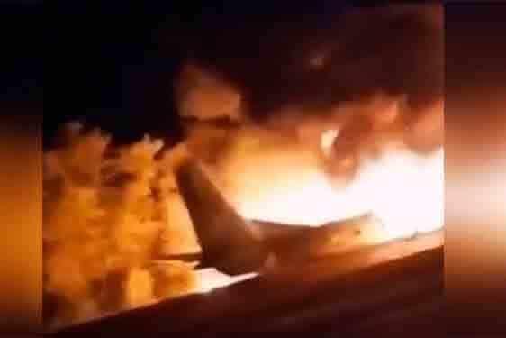 Al menos 20 muertos tras caída de avión militar en Ucrania