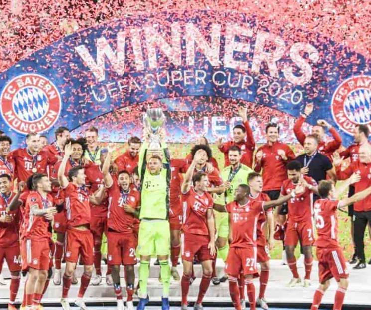 Bayern Munich, campeón de la Supercopa