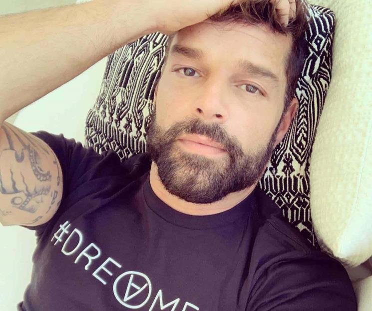 Ricky Martin recibe restricción de Instagram