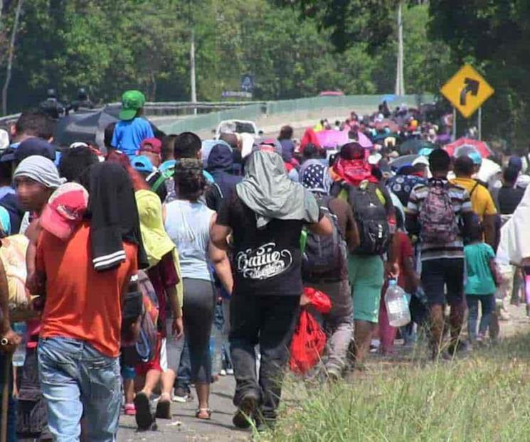 Alertan por nuevas caravanas migrantes