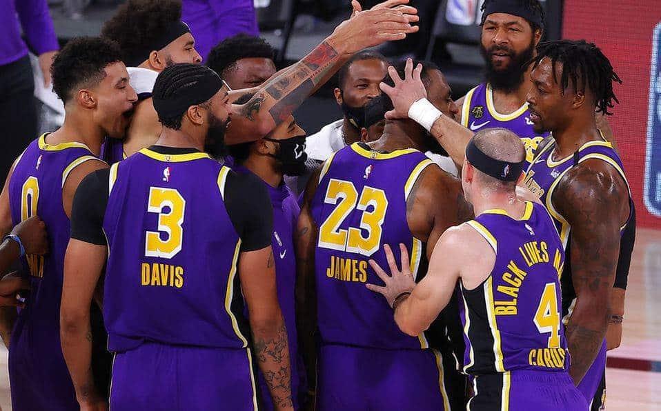 Lakers regresa a la final