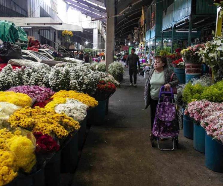 El mercado de Jamaica… 63 años de ser la florería de México