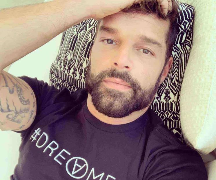 Recibe Ricky Martin restricción de Instagram