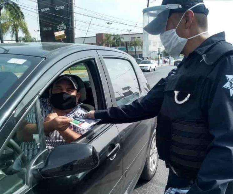 Intensifican medidas sanitarias en Monterrey