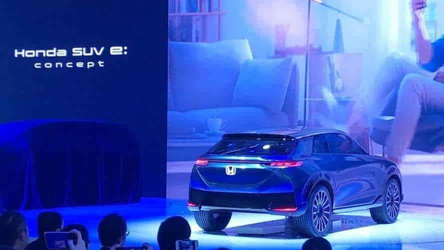 Honda adelanta su primer SUV totalmente eléctrica